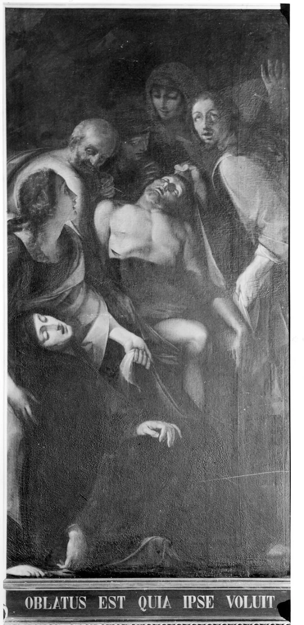 188-deposizione di Cristo dalla croce  - Milano- attribuito